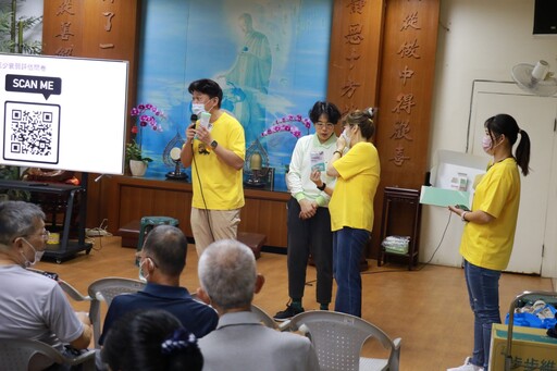 照顧環保志工 台中慈院發展專屬運動操活絡筋骨