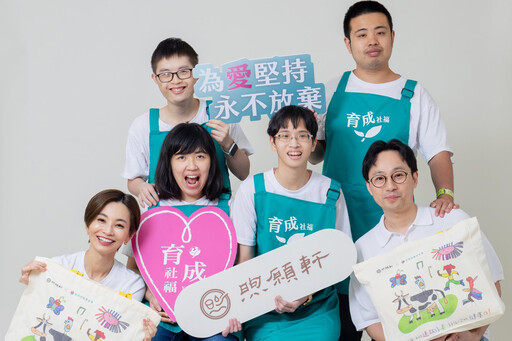 憨寶貝藝術培力啟動公益創新 畫出自立的未來