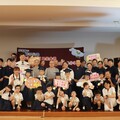 臺中慈濟大愛幼兒園畢典 醫護家庭見證愛的教育