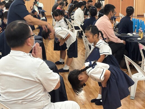 他們都是大愛的孩子 臺中大愛幼兒園學童畢業了