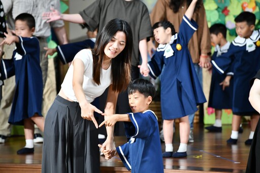 台南大愛幼兒園畢典看見慈濟人文教育的用心