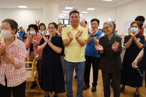 三義首家日照中心揭牌 結合慈濟中醫溫暖長者心
