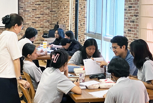 語言為橋、夢想為翼 慈大華語中心推動就學講座