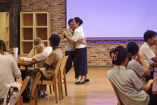語言為橋、夢想為翼 慈大華語中心推動就學講座