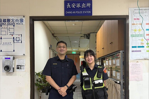 千鈞一髮/失智翁誤闖洲美快 北投警當機立斷救援