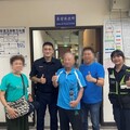 千鈞一髮/失智翁誤闖洲美快 北投警當機立斷救援