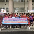 守護青少年暑假安全 花蓮警分局推動青春足球賽