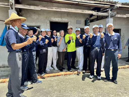 慈濟啟動嘉南風災復原機制 修補屋舍物資到位