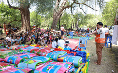 緬甸強震後110天！世展會飢餓三十持續中長期復原