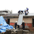 丹娜絲風災 慈濟啟動修繕 首批屋損戶修復完工