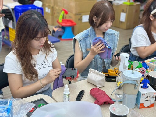 讓舊愛變新歡 台中玩具銀行邀企業體驗一日志工