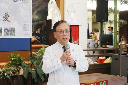 台中慈濟醫院共善募愛市集 助丹娜絲嘉南災民