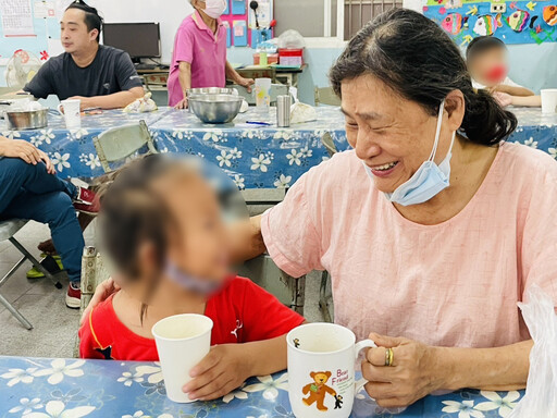 六龜跨世代食育 伊甸攜手老幼共煮時光