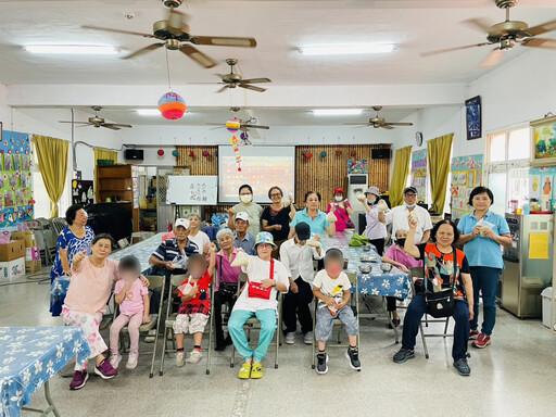 六龜跨世代食育 伊甸攜手老幼共煮時光