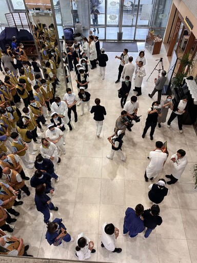 情牽嘉南地區風災 花蓮慈院祈願募愛