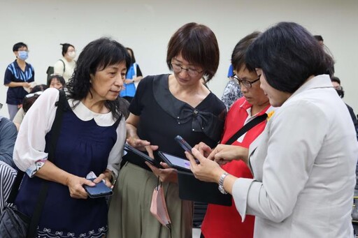 雲林啟動數位學習種子師資 推動高齡者數位共融
