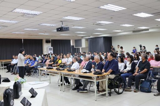 雲林啟動數位學習種子師資 推動高齡者數位共融