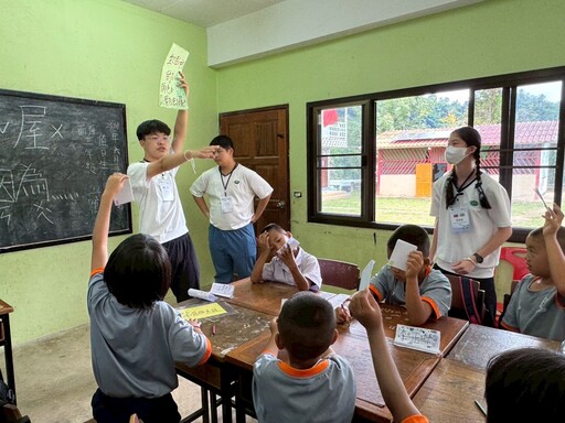 慈大附中泰北關懷行 深耕家訪溫暖人心