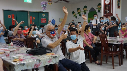 在奉獻中尋得初心 於關懷裡看見生命