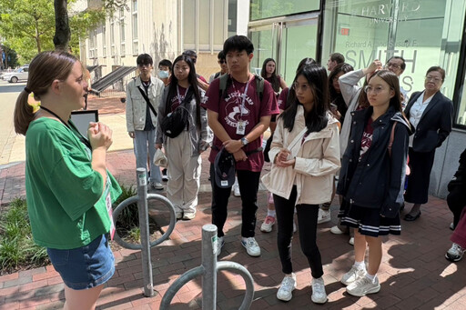 臺南慈中MCI暑期營隊 接軌國際向世界學習