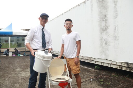 慈大推動韌性防災教學 DIY乾式馬桶衛生又環保