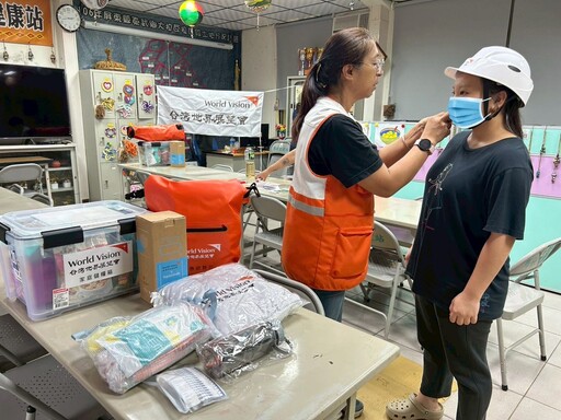 展望會緊急馳援屏東部落 為116位災民提供物資