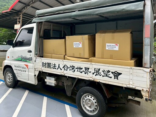 展望會緊急馳援屏東部落 為116位災民提供物資