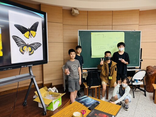 從撲翼機到淨零碳排 慈中資優營激發學子新視野