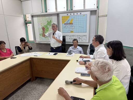 加速推動臺南修繕 行政院指揮官赴受災區說明