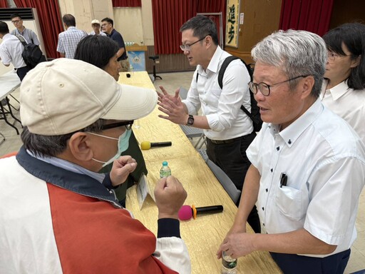 加速推動臺南修繕 行政院指揮官赴受災區說明