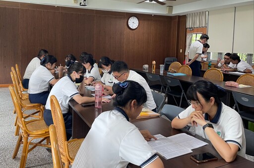 114學年歡喜迎新 慈中啟航新篇章夢想啟程