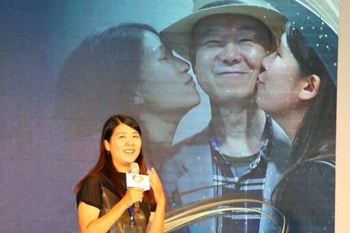 罹癌顏損爸遭嘲笑 女兒心中「最溫柔的怪物」