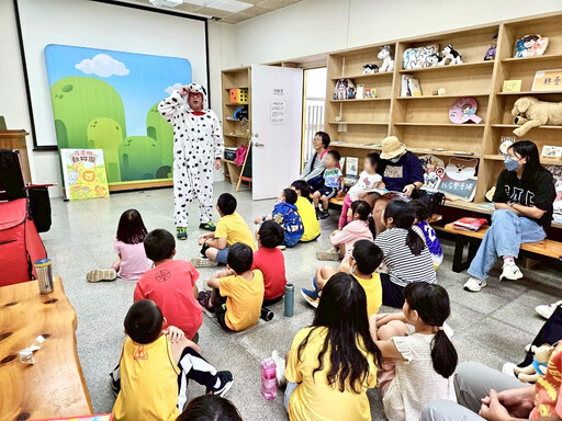 帶動跳學會愛護動物 中市幸福毛孩生活課程