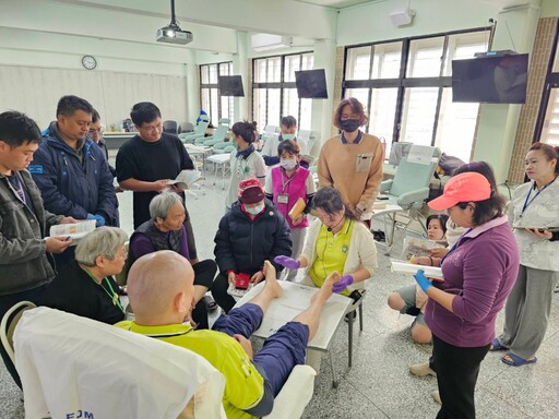 打造就業與長照雙引擎 花蓮啟動健康師培訓計畫