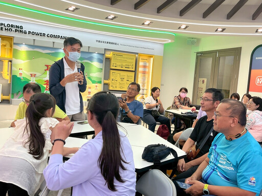 深入和平電廠與港區 慈大附中體驗綠能永續發展