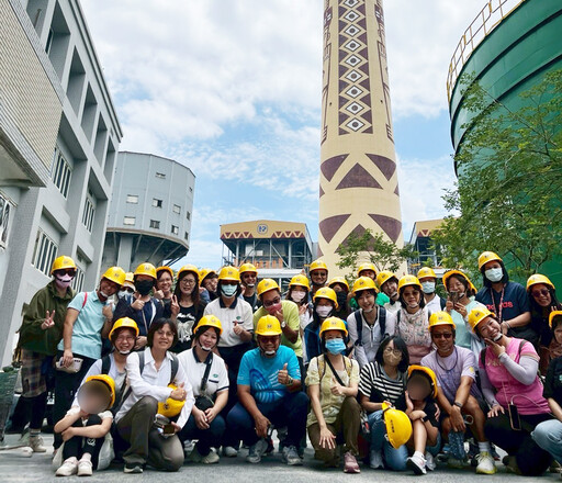 深入和平電廠與港區 慈大附中體驗綠能永續發展