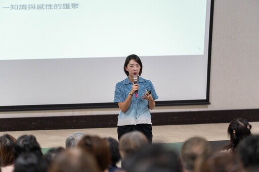 為開館暖身！ 中美館首批志工培訓啟動