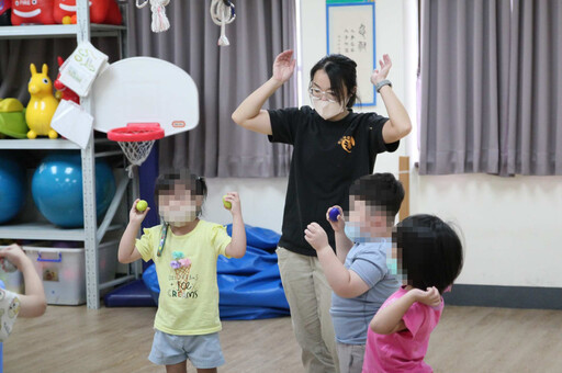 岡山障福推音樂治療 療育對象學習情緒表達