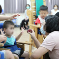 岡山障福推音樂治療 療育對象學習情緒表達