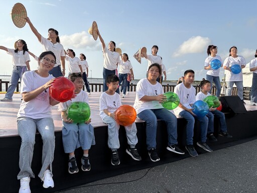 海洋委員會攜手彰化縣府 潮芳苑看見灘地藝術季