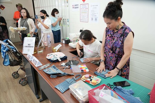 雲林縣不用品循環館 實現資源全循環零廢棄目標