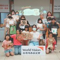 展望會探索自然科學 帶親子共學手作葉脈書籤