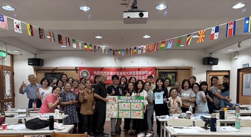 移民署與宜蘭地檢署攜手新住民齊「五招反詐」