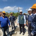楊柳風雨後 台南市長到北門關懷慈濟修繕