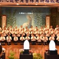 彰化縣長帶領官員出席彰化靜思堂吉祥月祈福