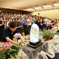 慈濟宜蘭園區舉辦七月吉祥月 近千會眾齊祈願