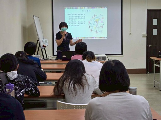 高市圖大寮分館原民講座 認識阿美文化與智慧傳承