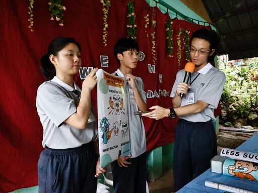 台菲醫學院攜手偏鄉家訪 跨文化關懷孕育未來仁醫