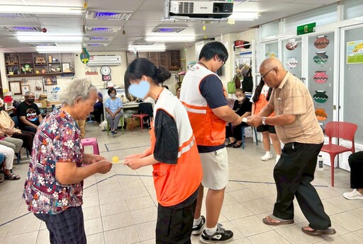 展望會培育青年志工 走進太麻里宣導防減災