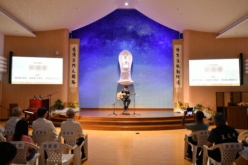 慈濟辦慈善美展暨音樂會 育成清寒學子展長才